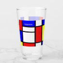 Search for red black yellow mugs Cubism