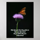 Search for butterflies with bible verse art Christian