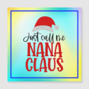 Search for nana christmas cards Claus