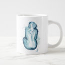 Search for simple sketch mugs Girl power