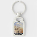 Search for milan italy key rings Vintage