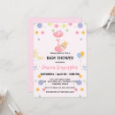 Search for family baby shower invitations Bunny