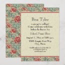 Search for brown abstract invitations High school