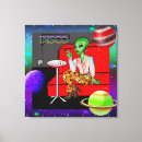Search for disco canvas prints Retro