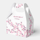 Search for cherry blossom favour boxes Japanese