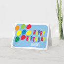 Search for balloon boy cards For kids