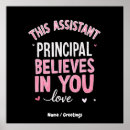 Search for school principal posters Assistant