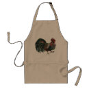 Search for red rooster aprons Cook
