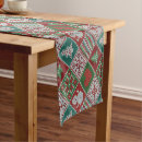 Search for christmas snowman table runners Red