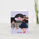 Search for 50s diner invitations Chequered