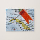 Search for caribbean map puzzles Cuba