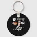 Search for asl alphabet key rings Deaf awareness month