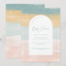 Search for candy baby shower invitations Rainbow