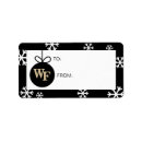 Search for carolina return address labels Wfu christmas