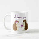 Search for hedgehog love mugs Adorable