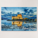 Search for scottish castles puzzles Eilean donan