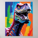 Search for dinosaur roar posters Tyrannosaurus rex