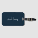 Search for navy blue luggage tags Simple