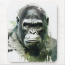 Search for gorilla mousepads Nature