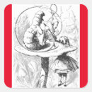 Search for alice in wonderland vintage stickers Caterpillar