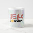 Search for happy face sun mugs Colourful