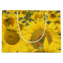 Search for yellow sunflowers gift bags Summer