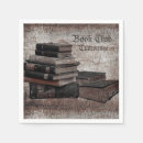 Search for book club napkins Library
