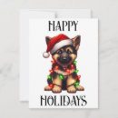 Search for german shepherd puppy christmas cards Cute