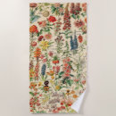 Search for vintage beach towels Flower