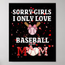 Search for baseball girl posters Lets go brandon