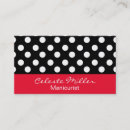 Search for polka dot business cards Polka dots pattern
