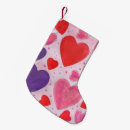 Search for valentines day christmas stockings Red