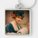 Search for vintage portrait key rings Victorian