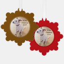 Search for horn christmas tree decorations Red