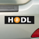 Search for crypto bumper stickers Hodl