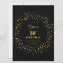 Search for 30th 6x8 invitations Simple