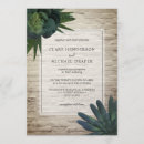 Search for succulent wedding invitations Modern