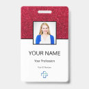Search for doctors id badges Administrative professional