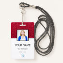 Search for doctors id badges Administrative professional