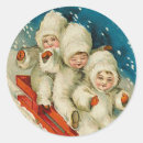 Search for santa baby stickers Vintage