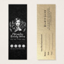 Search for nail salon appointment cards Makeup artist