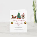 Search for jingle bells invitations Santa