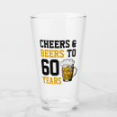 Search for cheers to 60 years mugs Cheers and beers