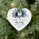 Search for dusty blue christmas tree decorations Watercolor