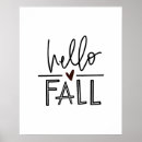 Search for autumn posters Rustic