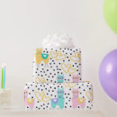 Search for pink polka dot wrapping paper Fun