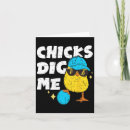 Search for chicks dig cards Colourful