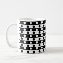 Search for black and white stripe mugs Line
