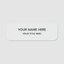 Search for logo name tags badges Job title
