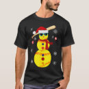 Search for softball christmas tshirts Santa